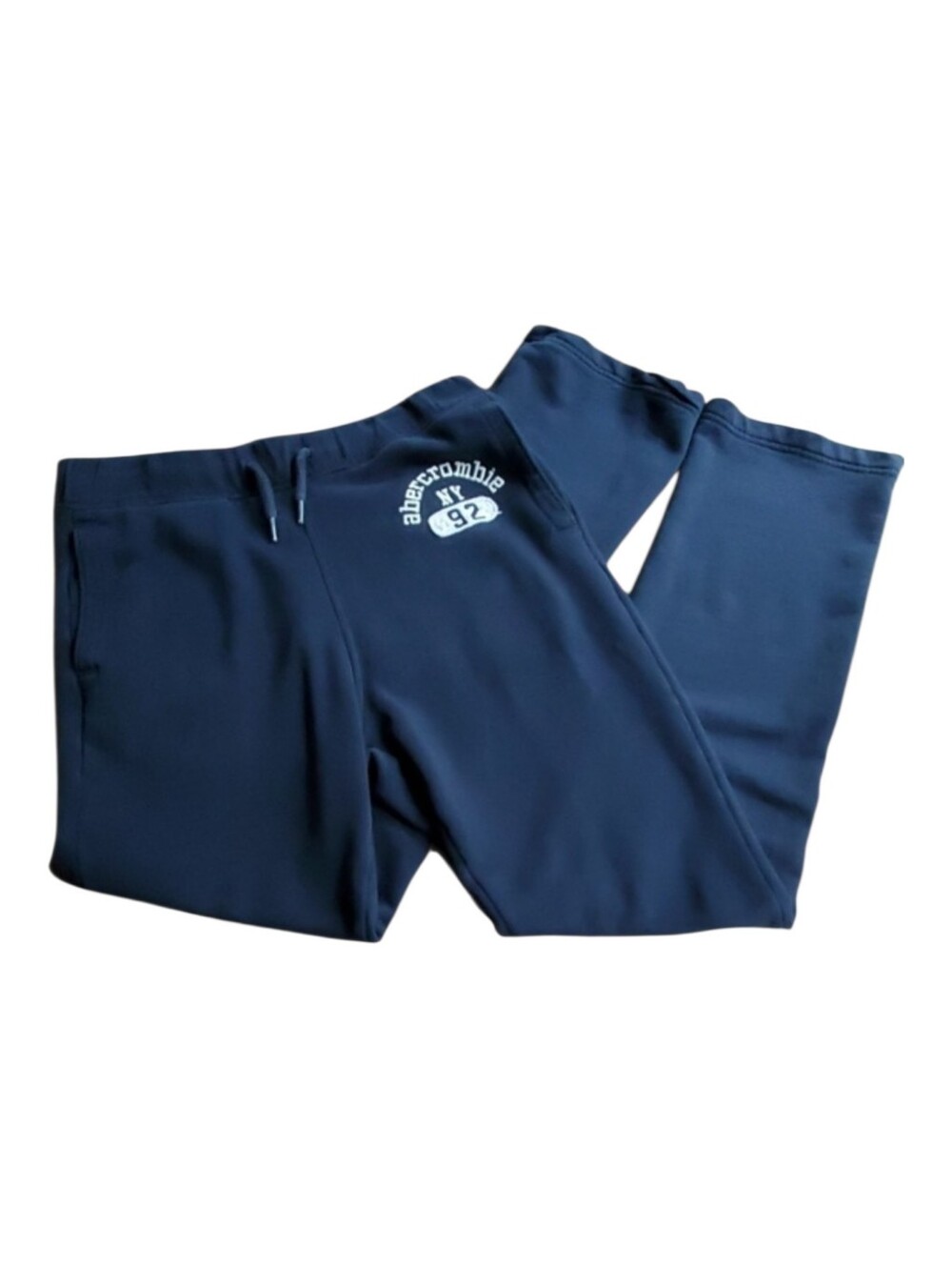 Vintage Y2K Aesthetics Abercrombie Kids Navy Blue Sweatpants